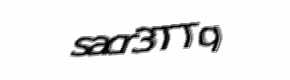 Security check image, please type the characters shown