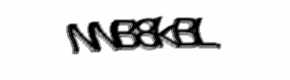 Security check image, please type the characters shown