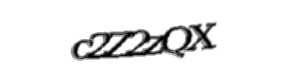 Security check image, please type the characters shown
