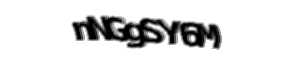 Security check image, please type the characters shown