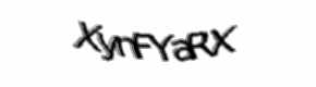 Security check image, please type the characters shown