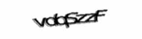 Security check image, please type the characters shown