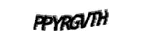 Security check image, please type the characters shown