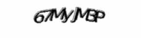 Security check image, please type the characters shown