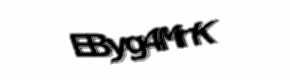 Security check image, please type the characters shown