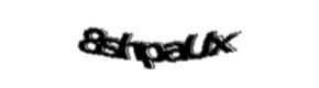 Security check image, please type the characters shown
