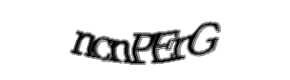 Security check image, please type the characters shown