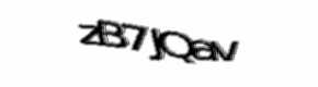 Security check image, please type the characters shown