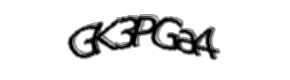 Security check image, please type the characters shown