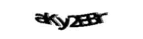 Security check image, please type the characters shown