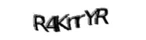 Security check image, please type the characters shown