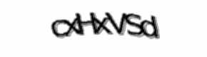 Security check image, please type the characters shown