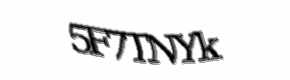 Security check image, please type the characters shown