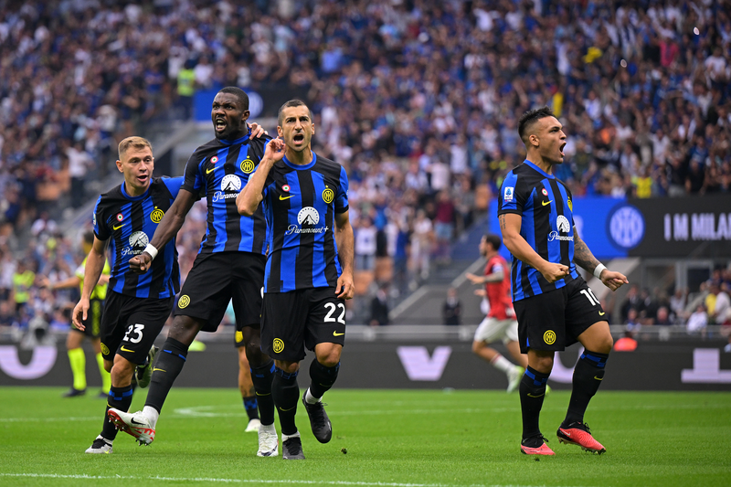 Nike Inter Milan Henrikh Mkhitaryan Third Jersey w/ Champions