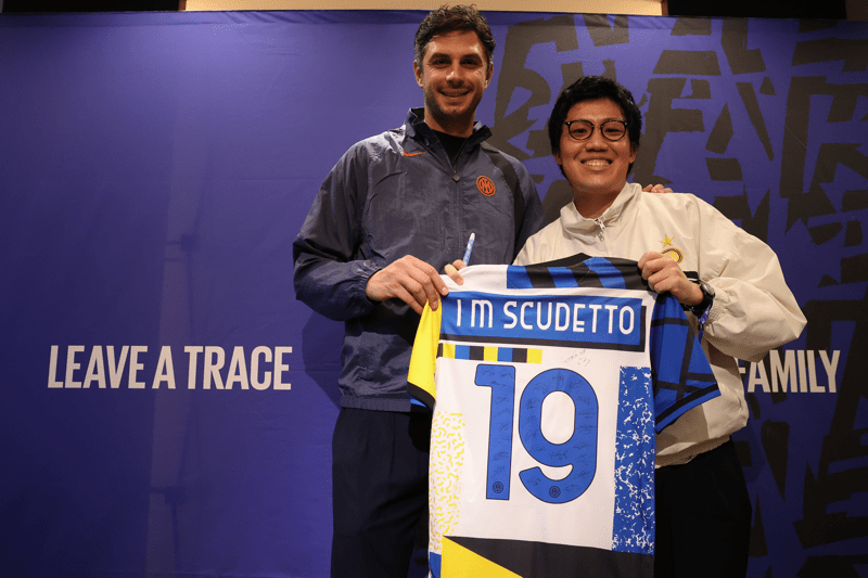 From the pitch to the community: Inter connects with its Japanese