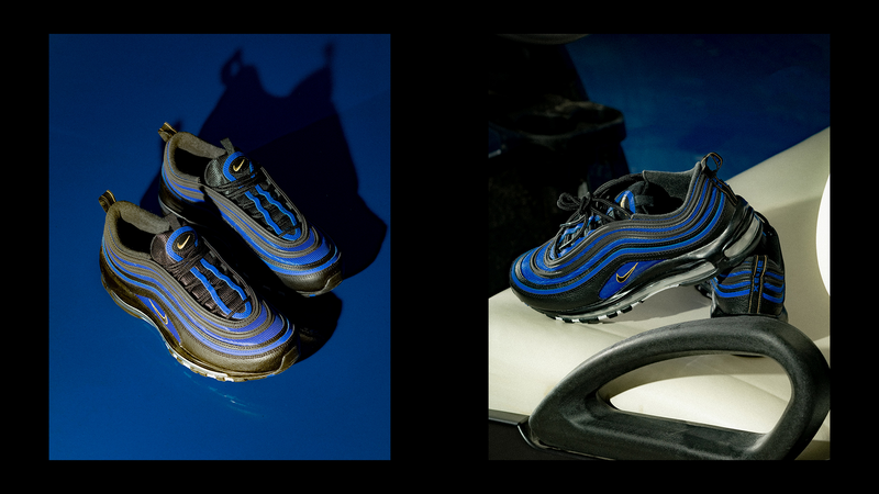 Inter and Nike present the exclusive nerazzurri version of the AIR MAX 97 |  