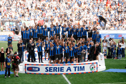 Double Poster Inter Milan 2008/2009 – 17e Scudetto – Champions D'Italie