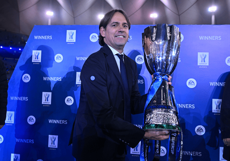 Inzaghi: 'The perfect performance, we've won an important trophy' | Inter.it