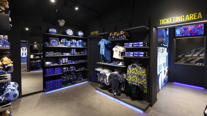 A new Inter Store in the heart of Milano