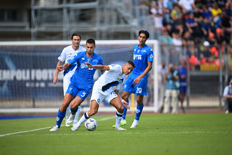 Italian striker Destro signs for Empoli