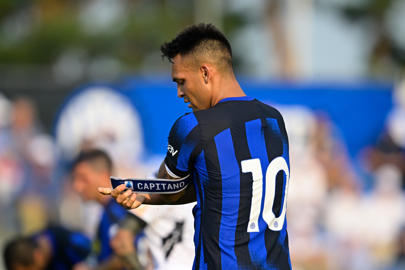 Lugano, Switzerland. 12 July 2022. Joaquin Correa of FC Internazionale in  action during the pre-season friendly football match between FC Lugano and  FC Internazionale. FC Internazionale won 4-1 over FC Lugano. Credit