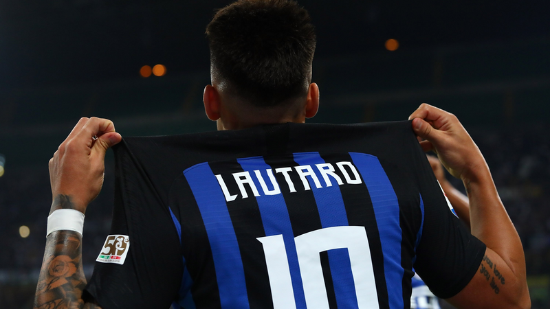 Inter on X: 100 vezes LAUTARO MARTINEZ #LM100