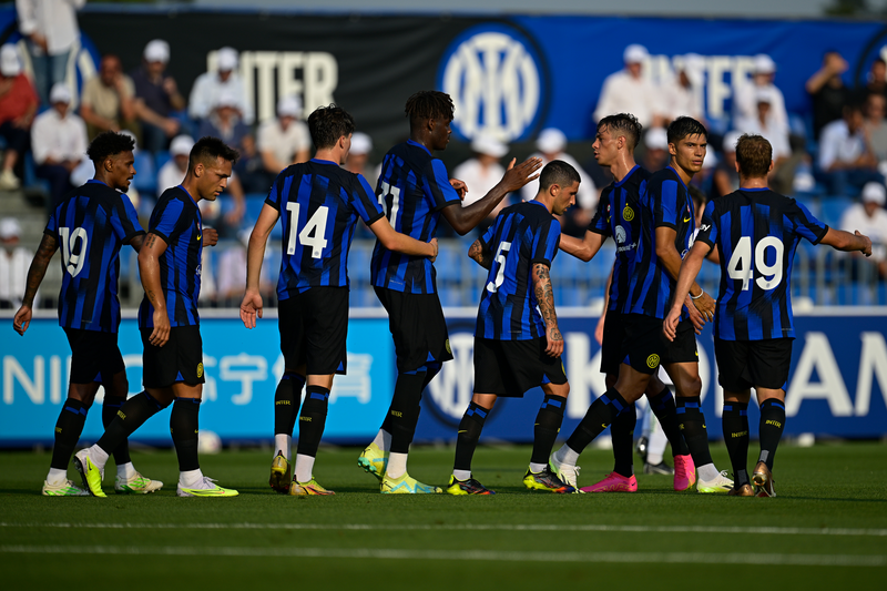 X 上的Inter：「🏟️  MATCH DAY Stadio Cornaredo, Lugano: the setting for our  first pre-season friendly! #Inter #ForzaInter #InterPreSeason  #LuganoRegionCup  / X