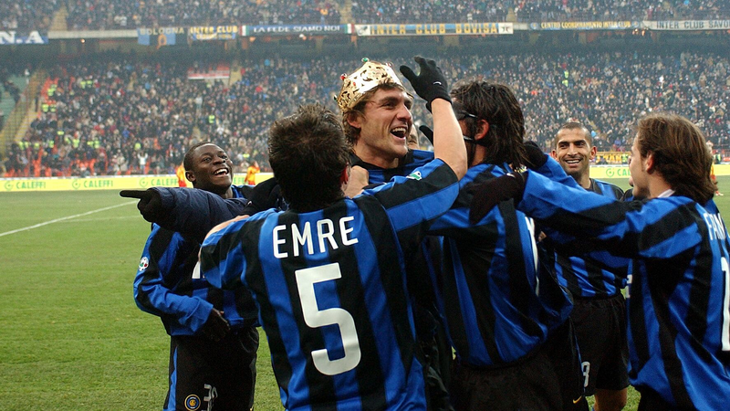 Ultimate Inter dream team: Ronaldo, Lothar Matthaus & Javier Zanetti - but  no Christian Vieri