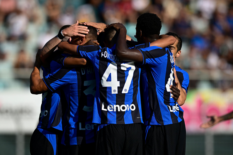 Super Cup all'Inter, Lugano battuto 4-1 - FC Lugano