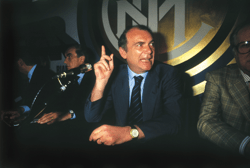 Photo Souvenir Inter Football Club - 7 Luglio 1985 - Fanna, Altobelli, Tardelli, Pellegrini