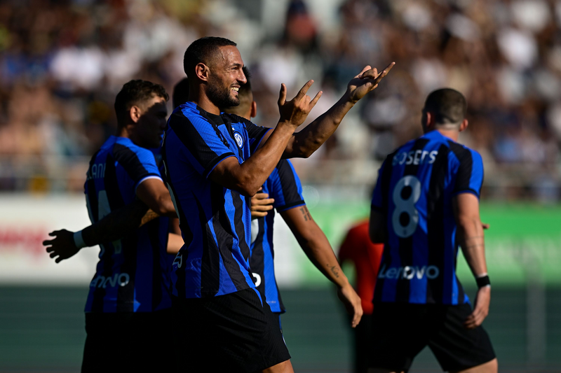 Super Cup all'Inter, Lugano battuto 4-1 - FC Lugano