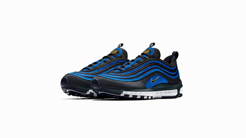 Inter and Nike present the exclusive nerazzurri version of the AIR MAX 97 |  