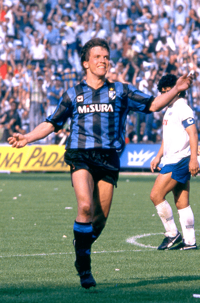 Fanion Inter Milan Scudetto 1988 - Gagliardetto Calcio Vintage - Occasion