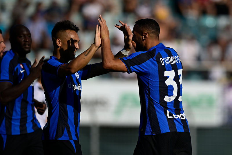 Super Cup all'Inter, Lugano battuto 4-1 - FC Lugano