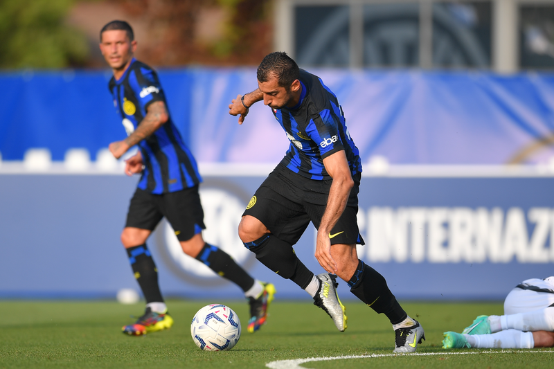 Inter-Lugano 3-0: Nerazzurri OK in their first friendly