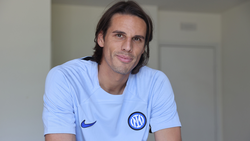 Uomo Maglia Yann Sommer #1 Bianco Kit Gara Away 2023/24 Maglietta