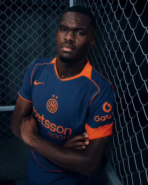 Inter and Nike unveil Total 90-inspired Third Kit for 25/26 season