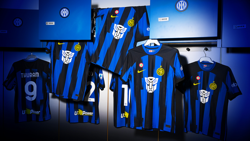 Camiseta Inter de Milán 2023-2024 Local – Transformers – Camisetas Futbol y  Baloncesto