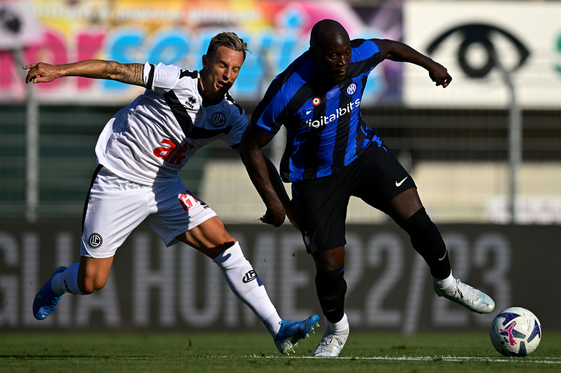 Super Cup all'Inter, Lugano battuto 4-1 - FC Lugano