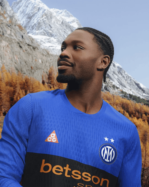 Inter and Nike ACG unveil collection inspired by the outdoors