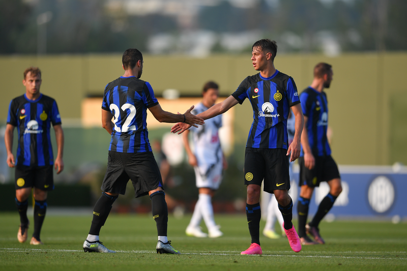 Test: Inter-Lugano 5-0 (4-0) - FC Lugano