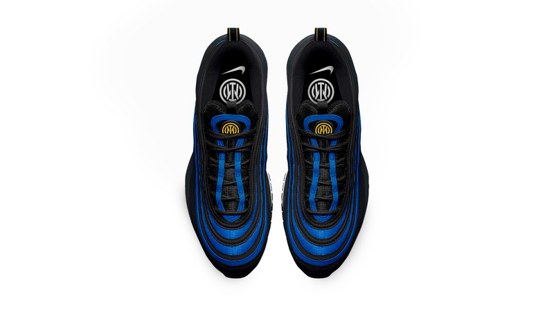 Gering Bekwaamheid Luidruchtig Inter and Nike present the exclusive nerazzurri version of the AIR MAX 97 |  Inter.it