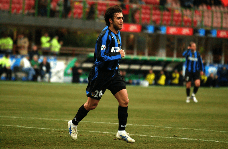 Médaille Inter N°17 Álvaro Recoba – Champion D'Italie 2006/2007 – Collector