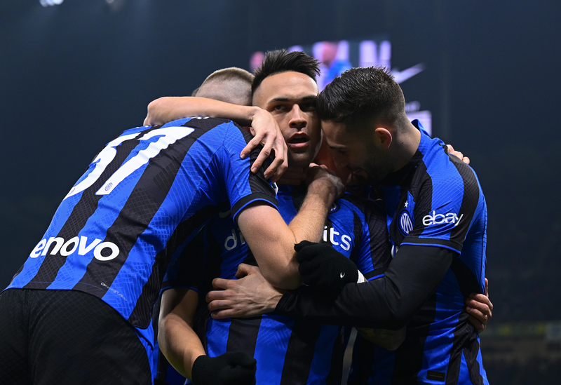 Inter-Verona 1-0, decisivo il gol di Lautaro