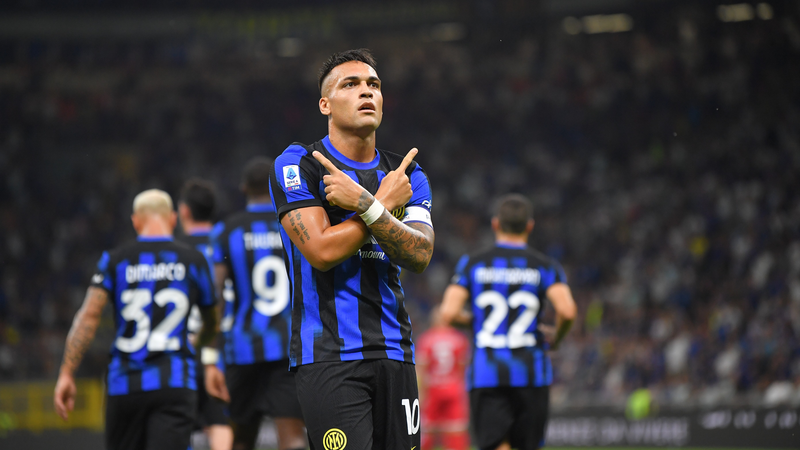 Inter make a great start to their Serie A campaign