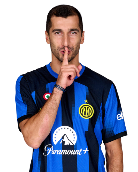 Henrikh Mkhitaryan :: Internazionale :: Perfil do Jogador 