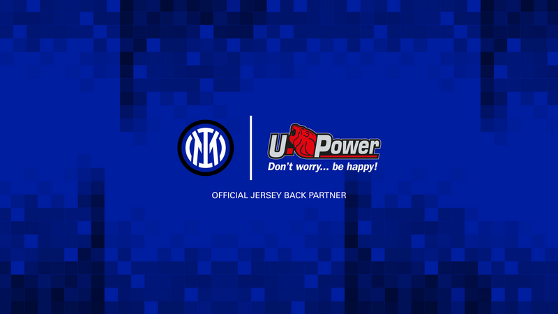 U-Power becomes Inter's new official Back Jersey Partner