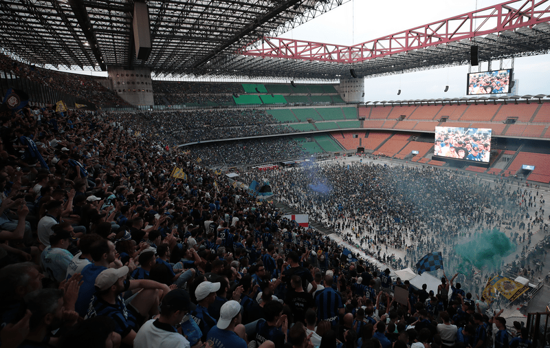 Maxi-schermo a San Siro per la finale di Champions League: i biglietti |  Inter.it