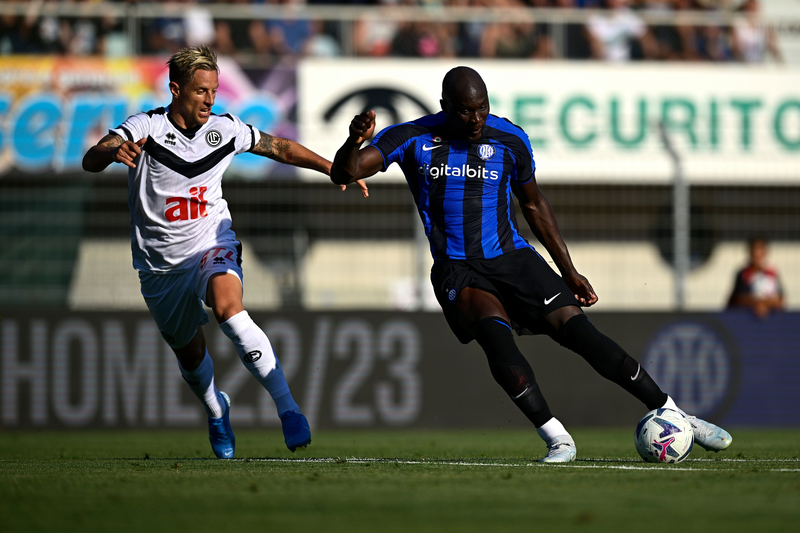 Super Cup all'Inter, Lugano battuto 4-1 - FC Lugano