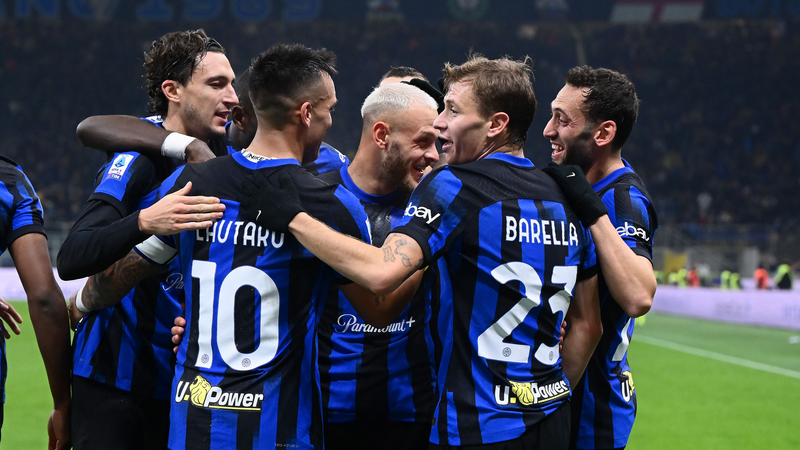 The Dimarco Show, Calhanoglu makes history: match facts from Inter vs.  Frosinone